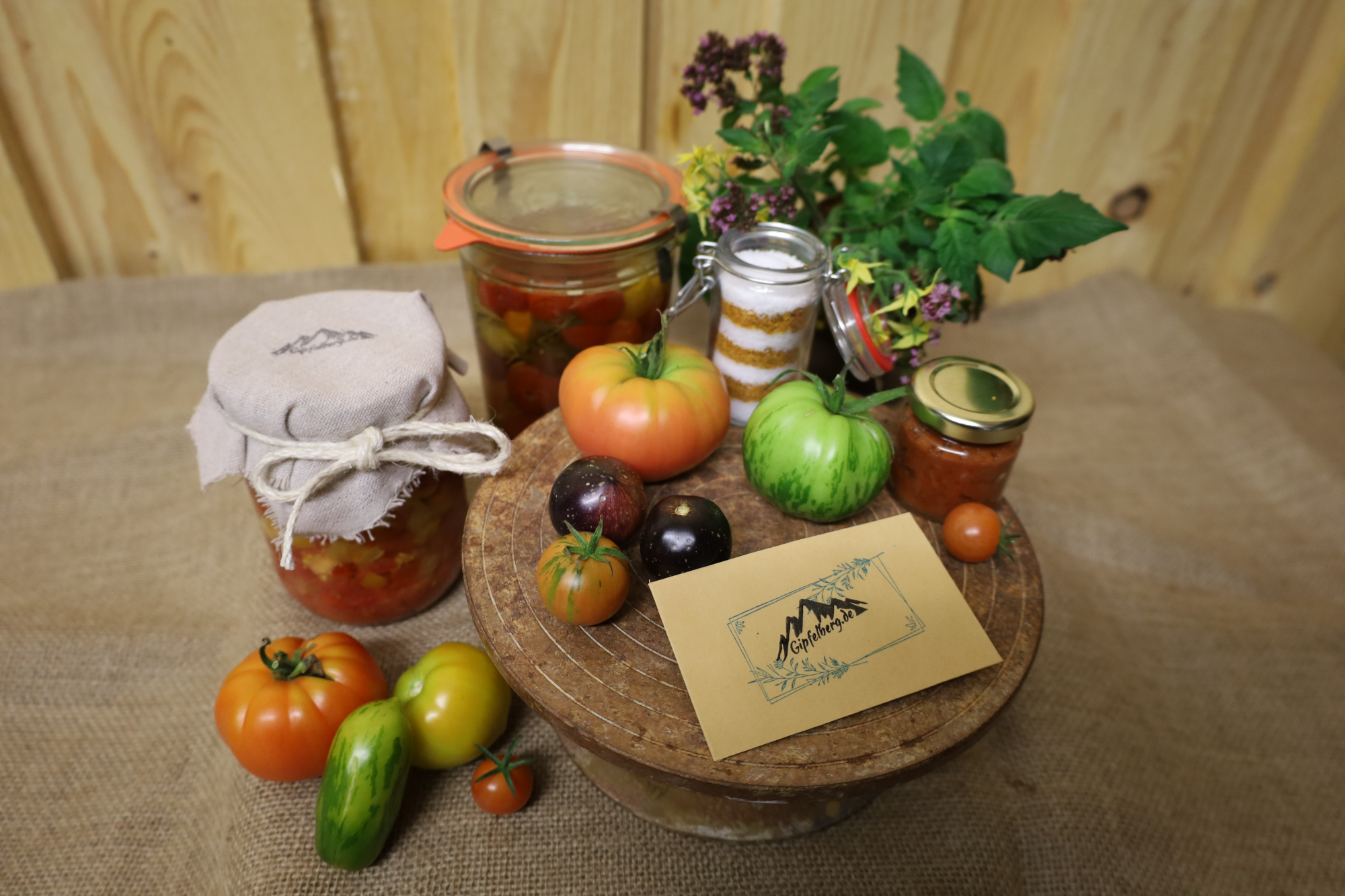 Kann man eigentlich genug Tomaten haben?